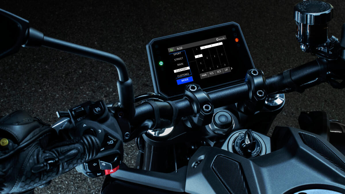 Купити мотоцикл Yamaha MT-09 в Україні